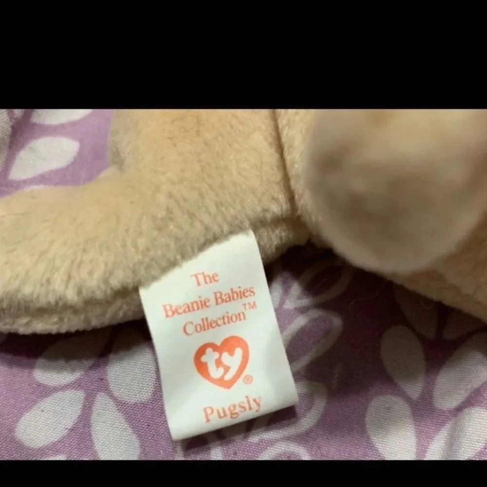 Pugsly Beanie Baby Style: 4106 - Picture 3 of 8